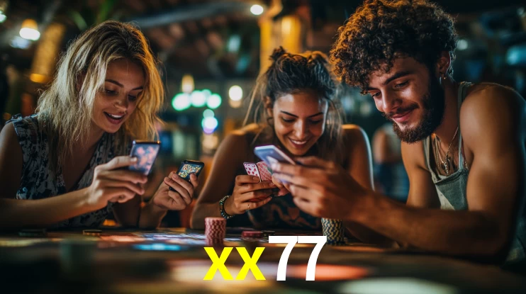 APP oficial da xx77 para mobile